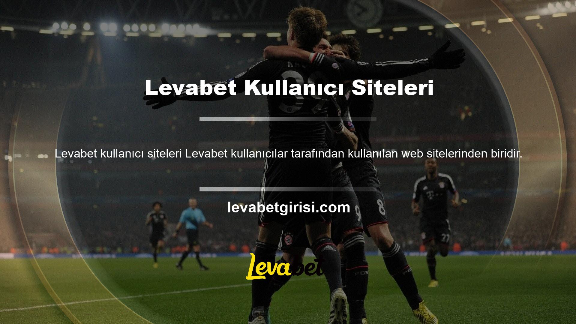 Levabet canlı bahis söz konusu olduğunda rakiplerinin çok önünde