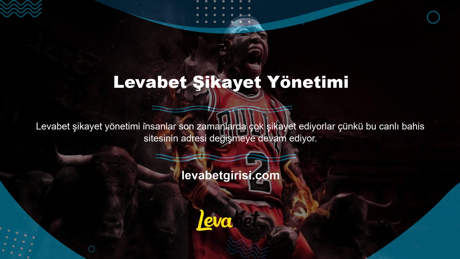 İnsanlar zaten orada kaç Levabet girişinin olduğunu merak ediyorlardı